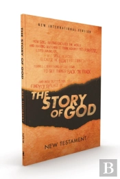 Niv, The Story Of God, New Testament, Paperback