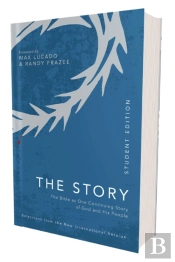 Niv, The Story, Student Edition, Paperback, Comfort Print