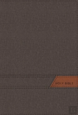 Bertrand.pt - Niv, Thinline Bible, Large Print, Cloth Flexcover, Gray, Red Letter, Comfort Print