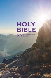 Niv Thinline Value Hardback Bible