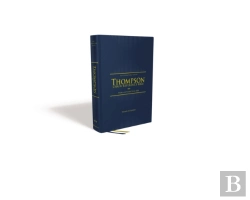 Bertrand.pt - Niv, Thompson Chain-Reference Bible, Hardcover, Navy, Red Letter, Comfort Print