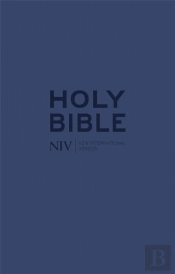 Niv Tiny Navy Soft-Tone Bible With Zip