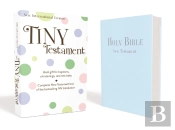 Niv, Tiny Testament Bible: New Testament, Imitation Leather, Blue