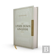 Niv, Upside-Down Kingdom Bible, Hardcover, Gray, Comfort Print