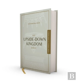 Bertrand.pt - Niv, Upside-Down Kingdom Bible, Hardcover, Gray, Comfort Print