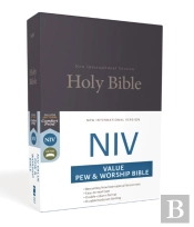 Niv, Value Pew And Worship Bible, Hardcover, Black