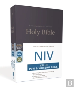 Bertrand.pt - Niv, Value Pew And Worship Bible, Hardcover, Black