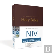 Niv, Value Pew And Worship Bible, Hardcover, Black