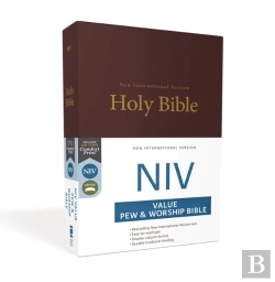 Bertrand.pt - Niv, Value Pew And Worship Bible, Hardcover, Black