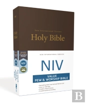 Niv, Value Pew And Worship Bible, Hardcover, Black