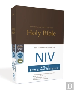 Bertrand.pt - Niv, Value Pew And Worship Bible, Hardcover, Black