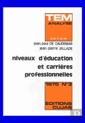 Niveaux D'Éducation Et Carrieres Professionnelles