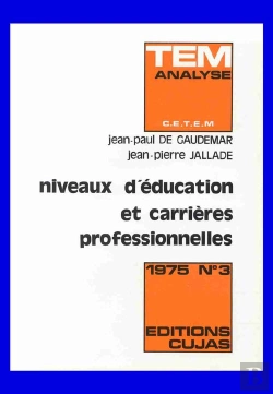 Bertrand.pt - Niveaux D'Éducation Et Carrieres Professionnelles