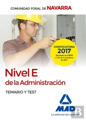 Nivel E De La Administración De La Comunidad Foral De Navarra. Temario Y Test