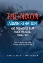 Nixon Administration & The Middle East Peace Process, 19691973