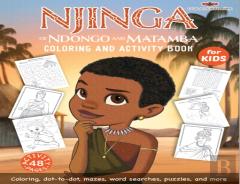 Njinga Of Ndongo & Matamba Coloring And Activity Book