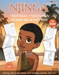 Bertrand.pt - Njinga Of Ndongo & Matamba Coloring And Activity Book