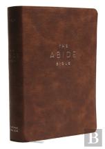 Nkjv, Abide Bible, Leathersoft, Brown, Red Letter, Comfort Print