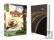 Nkjv, Adventure Bible, Leathersoft, Gray, Full Color