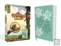 Bertrand.pt - Nkjv, Adventure Bible, Leathersoft, Teal, Full Color