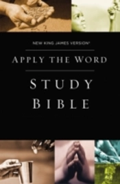 Nkjv, Apply The Word Study Bible, Hardcover