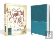 Nkjv, Beautiful Word Bible, Large Print, Imitation Leather, Blue, Red Letter Edition