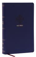 Nkjv, End-Of-Verse Reference Bible, Personal Size Large Print, Leathersoft, Blue, Red Letter, Comfort Print