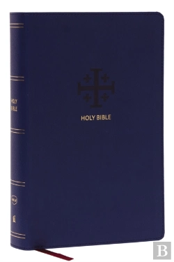 Bertrand.pt - Nkjv, End-Of-Verse Reference Bible, Personal Size Large Print, Leathersoft, Blue, Red Letter, Comfort Print