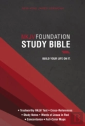 Nkjv, Foundation Study Bible, Hardcover, Red Letter