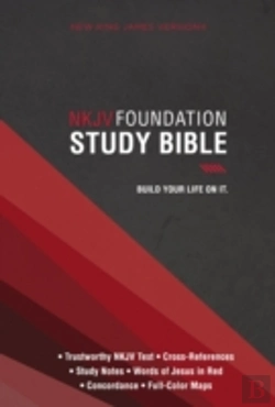Bertrand.pt - Nkjv, Foundation Study Bible, Hardcover, Red Letter