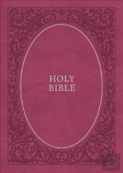 Nkjv, Holy Bible, Soft Touch Edition, Imitation Leather, Pink, Comfort Print