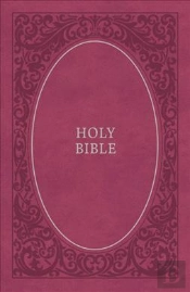 Nkjv, Holy Bible, Soft Touch Edition, Imitation Leather, Pink, Comfort Print
