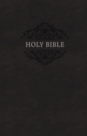 Nkjv, Holy Bible, Soft Touch Edition, Leathersoft, Black, Comfort Print