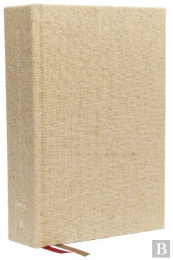 Bertrand.pt - Nkjv, Interleaved Bible, Journal Edition, Hardcover, Tan, Red Letter, Comfort Print