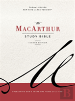 Nkjv, Macarthur Study Bible, Blue Cloth Over Board, Comfort Print