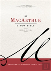 Nkjv, Macarthur Study Bible, Blue Cloth Over Board, Comfort Print