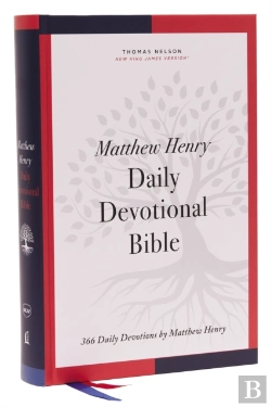 Bertrand.pt - Nkjv, Matthew Henry Daily Devotional Bible, Hardcover, Red Letter, Comfort Print