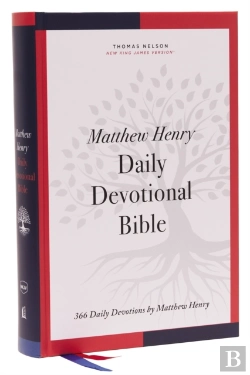 Bertrand.pt - Nkjv, Matthew Henry Daily Devotional Bible, Hardcover, Red Letter, Thumb Indexed, Comfort Print
