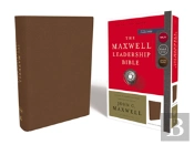 Nkjv, Maxwell Leadership Bible, Third Edition, Premium Cowhide Leather, Brown, Comfort Print