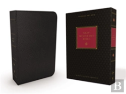 Bertrand.pt - Nkjv, Minister'S Bible, Genuine Leather, Black, Red Letter Edition