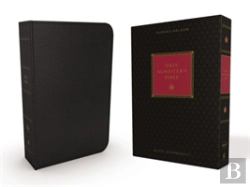 Bertrand.pt - Nkjv, Minister'S Bible, Imitation Leather, Black, Red Letter Edition