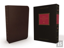 Bertrand.pt - Nkjv, Minister'S Bible, Imitation Leather, Brown, Red Letter Edition