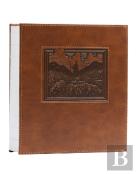 Nkjv New Testament, Tracing Edition: Engaging The Scripture Word By Word (Brown Leathersoft Over Board)