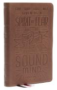 Nkjv, Personal Size Reference Bible, Verse Art Cover Collection, Genuine Leather, Brown, Red Letter, Thumb Indexed, Comfort Print