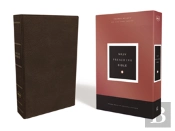 Nkjv, Preaching Bible, Premium Calfskin Leather, Brown, Comfort Print
