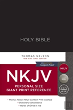 Bertrand.pt - Nkjv, Reference Bible, Personal Size Giant Print, Hardcover, Black, Red Letter Edition, Comfort Print