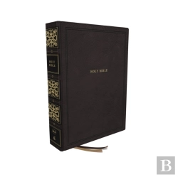 Bertrand.pt - Nkjv, Reference Bible, Wide Margin Large Print, Leathersoft, Black, Red Letter, Comfort Print