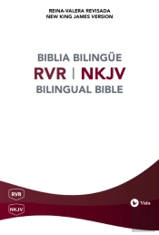 Nkjv/Rvr, Bilingual Bible, Hardcover / Nkjv/Rvr Biblia Bilingue, Tapa Dura