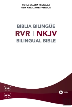 Bertrand.pt - Nkjv/Rvr, Bilingual Bible, Hardcover / Nkjv/Rvr Biblia Bilingue, Tapa Dura