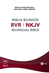 Nkjv/Rvr, Bilingual Bible, Softcover / Nkjv/Rvr Biblia Bilingue, Tapa Rustica